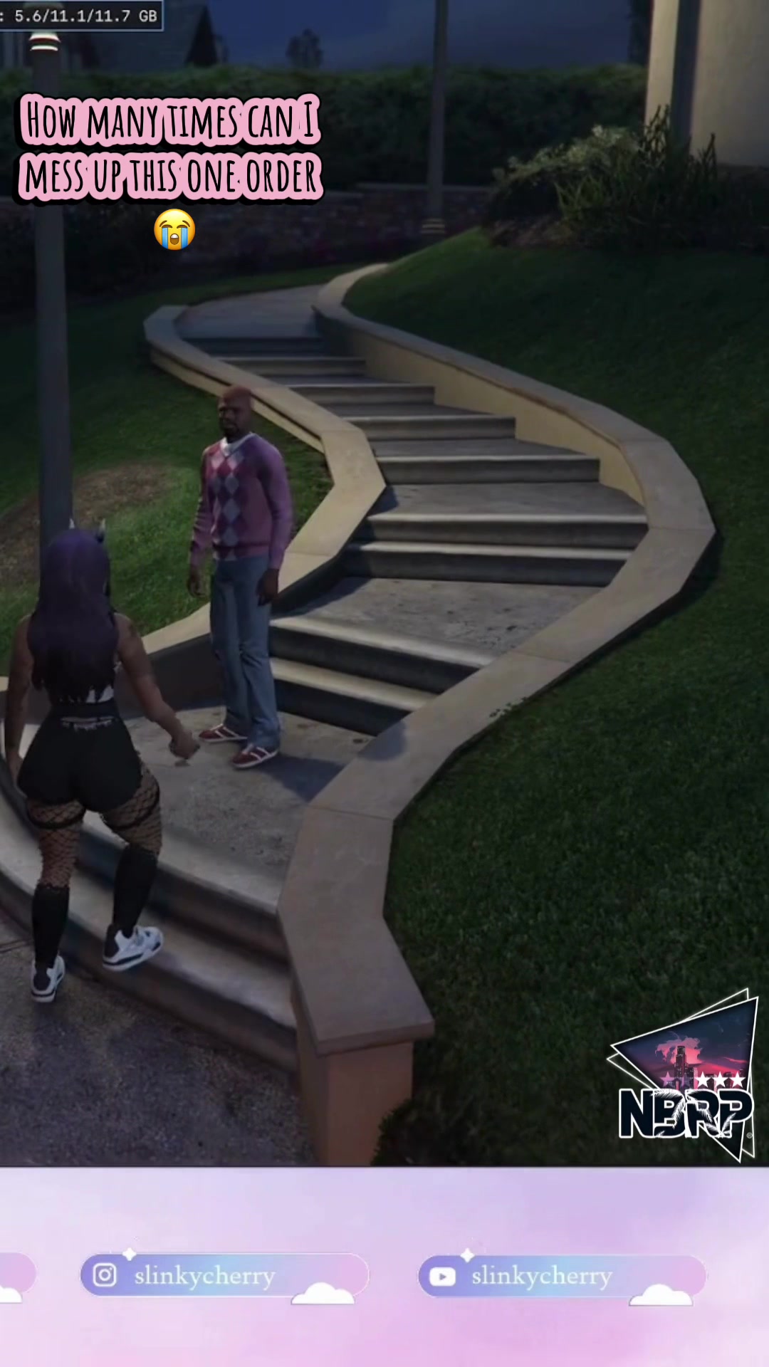 No way did I mess up this bad on an order 🤦🏽♀️ FiveM Server: New Beginnings RP #fivem #NBRP #twitch #streaming #fyp